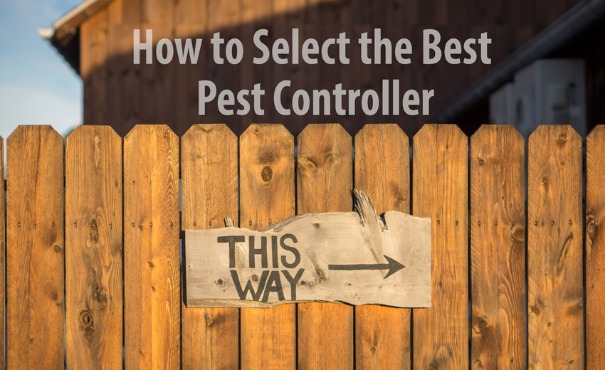 how to select the best pest controller - If you are using a pest service now, first confirm if the inspector has the required qualifications for Home Pest Control Sydney.