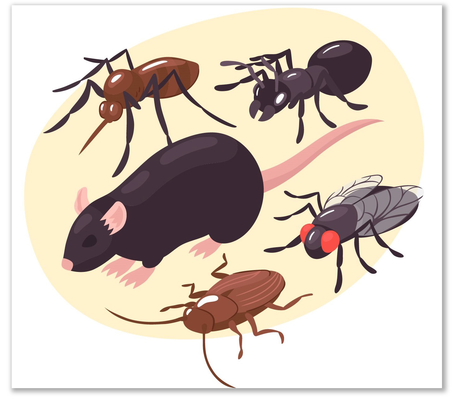 Electronic Pest Control Repellent Devices, High Frequency Pest Control