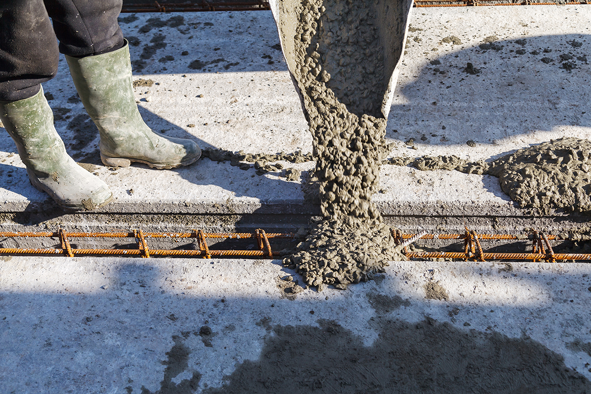 Termites on the ground Treatment. Termites will Travel Past Concrete Foundations on the Ground for Food & Water