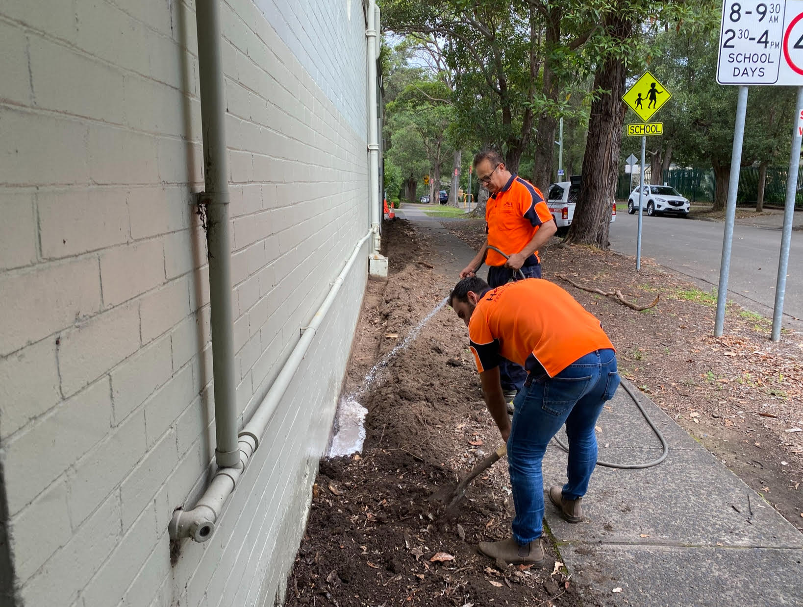 Termite Chemical Barrier Systems